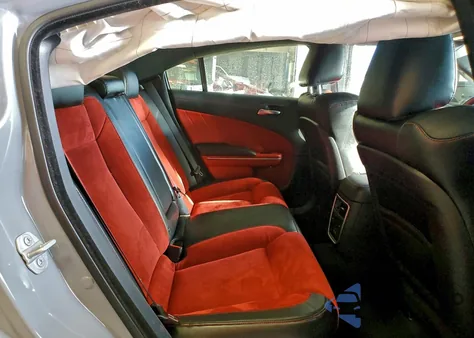 2022 Dodge Charger Scat Pack z USA, uszkodzony, nr VIN 2C3CDXGJ1NH252453